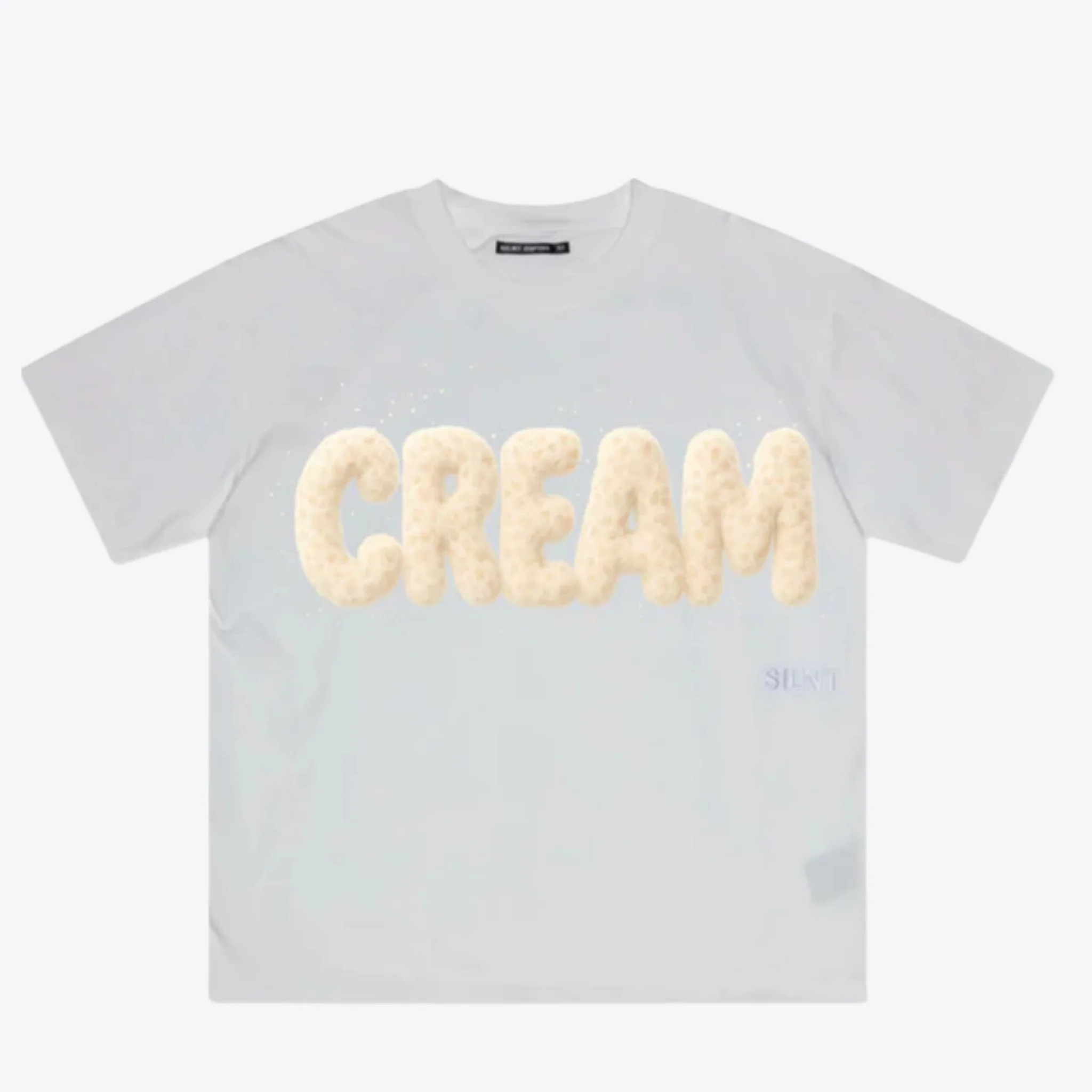 Cream Graphic Tee - Image 3