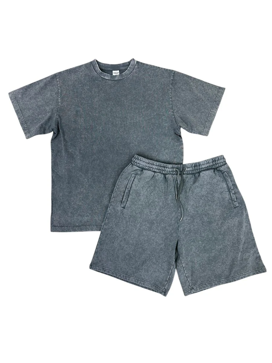 Stone Wash | Short Set - Image 6
