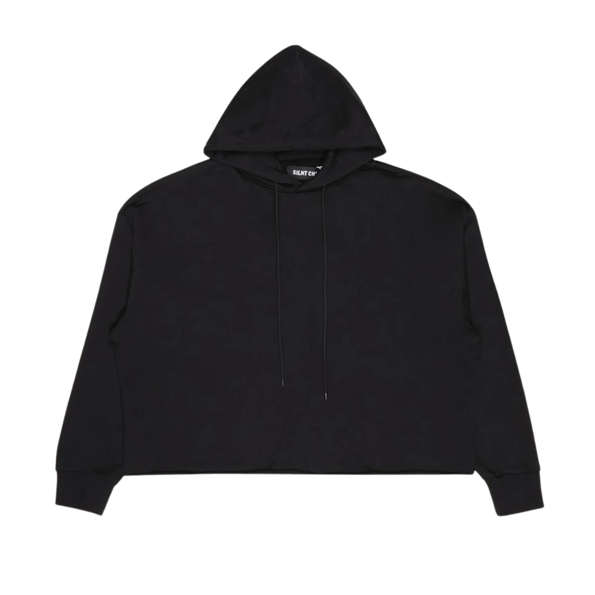 The Mod Crop | Custom French Terry Hoodie - Image 3